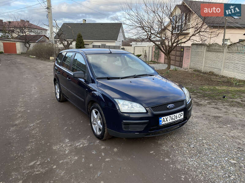 Универсал Ford Focus 2006 в Харькове