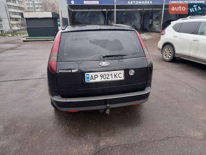Універсал Ford Focus 2006 в Запоріжжі фото 4 Універсал Ford Focus 2006 в Запоріжжі