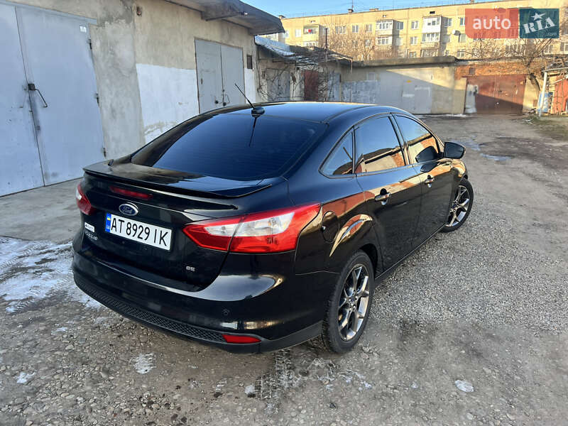 Седан Ford Focus 2013 в Калуше фото 8 Седан Ford Focus 2013 в Калуше