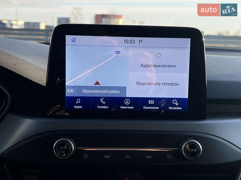 Универсал Ford Focus 2022 в Мукачево