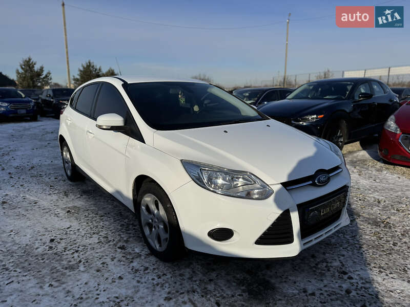 Хетчбек Ford Focus 2013 в Івано-Франківську