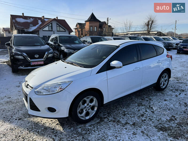 Хетчбек Ford Focus 2013 в Івано-Франківську
