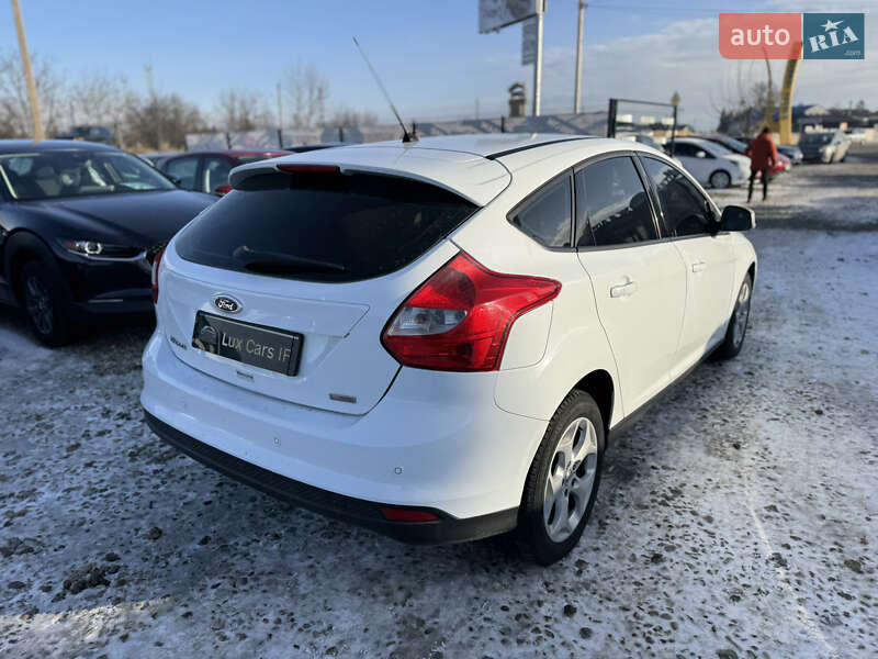 Хетчбек Ford Focus 2013 в Івано-Франківську