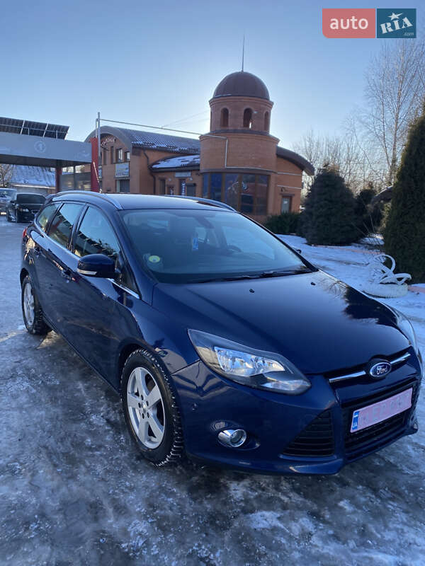 Універсал Ford Focus 2013 в Дубні фото Універсал Ford Focus 2013 в Дубні