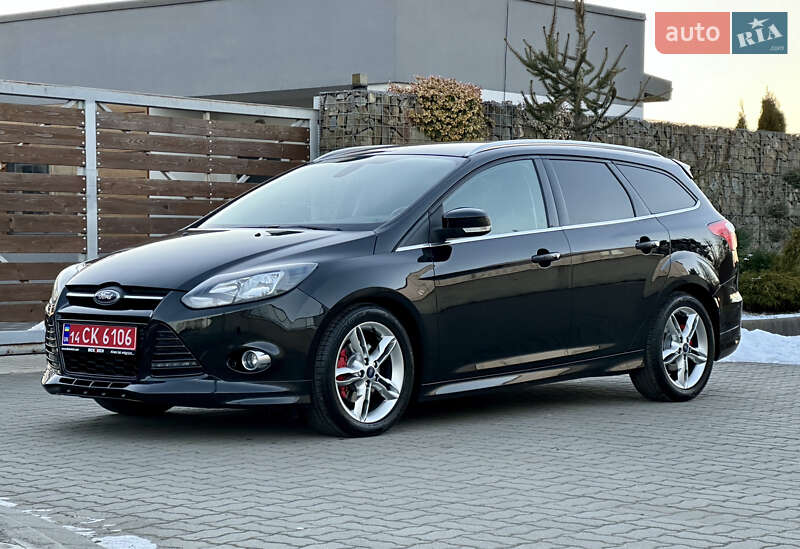 Універсал Ford Focus 2014 в Стрию