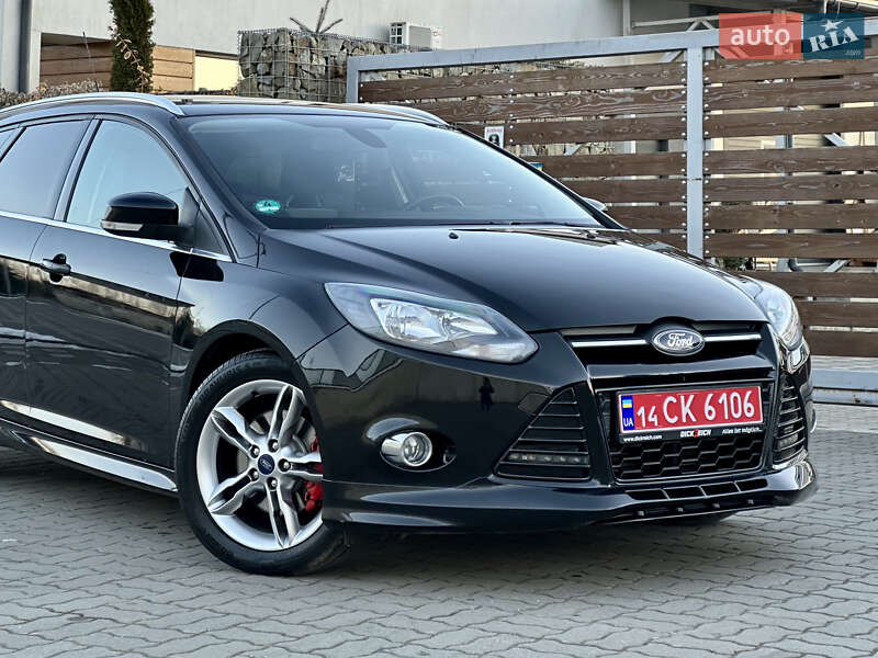 Універсал Ford Focus 2014 в Стрию