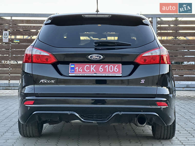 Універсал Ford Focus 2014 в Стрию
