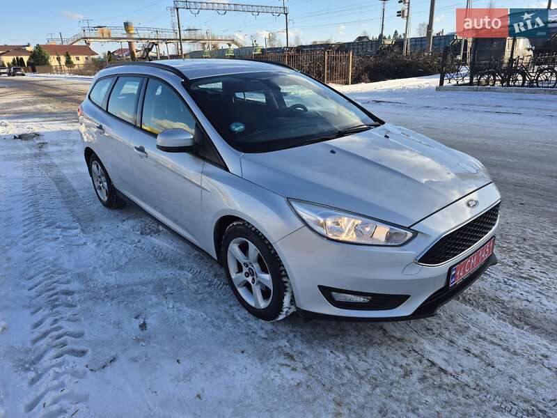 Универсал Ford Focus 2014 в Бродах фото 7 Универсал Ford Focus 2014 в Бродах