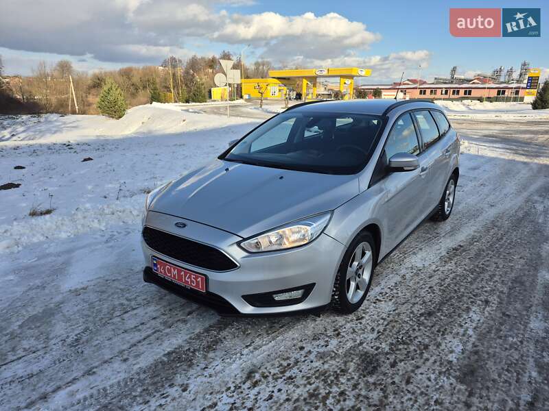 Универсал Ford Focus 2014 в Бродах фото Универсал Ford Focus 2014 в Бродах
