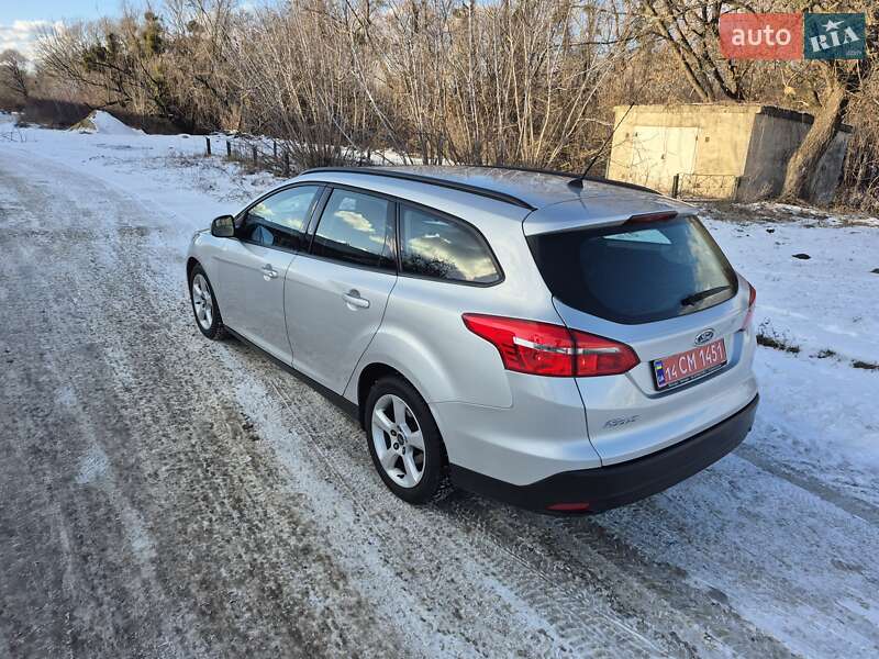 Универсал Ford Focus 2014 в Бродах фото 17 Универсал Ford Focus 2014 в Бродах