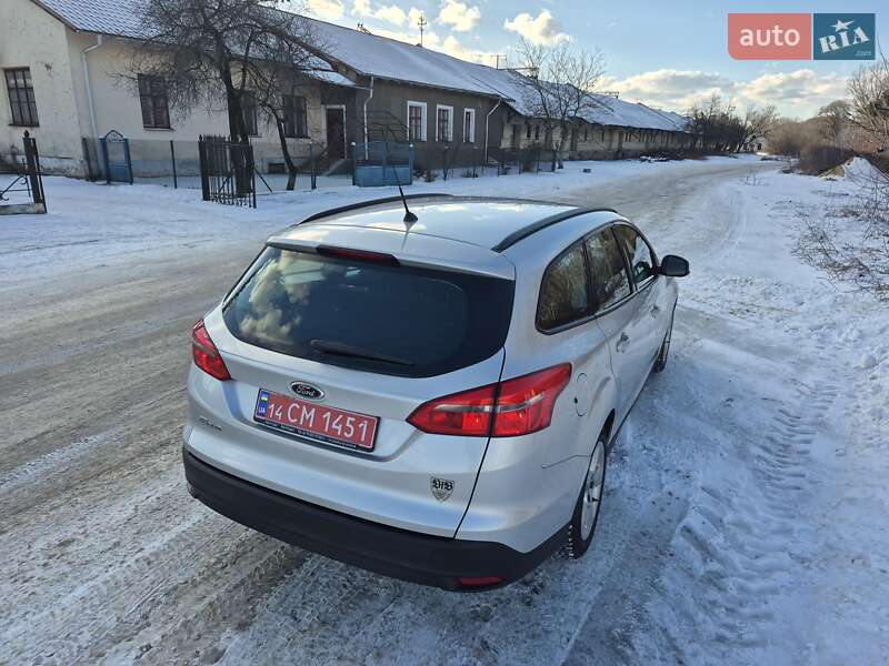 Универсал Ford Focus 2014 в Бродах фото 19 Универсал Ford Focus 2014 в Бродах