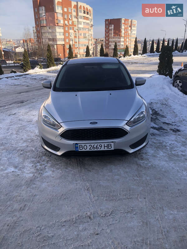 Хетчбек Ford Focus 2018 в Тернополі