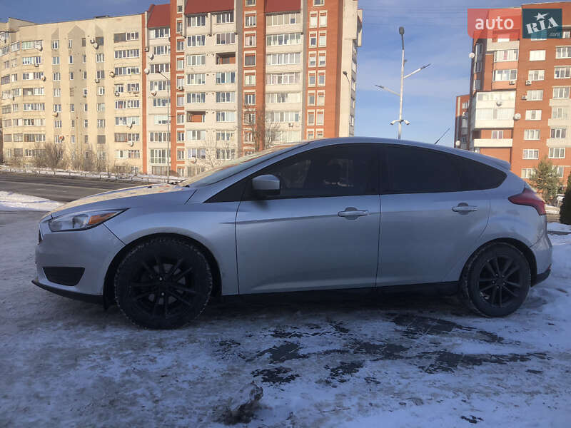 Хетчбек Ford Focus 2018 в Тернополі
