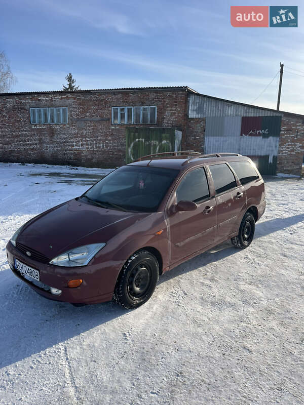 Універсал Ford Focus 2000 в Сарнах фото 2 Універсал Ford Focus 2000 в Сарнах