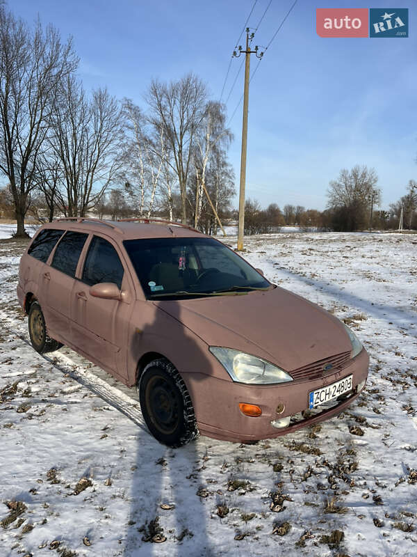 Універсал Ford Focus 2000 в Сарнах фото 4 Універсал Ford Focus 2000 в Сарнах