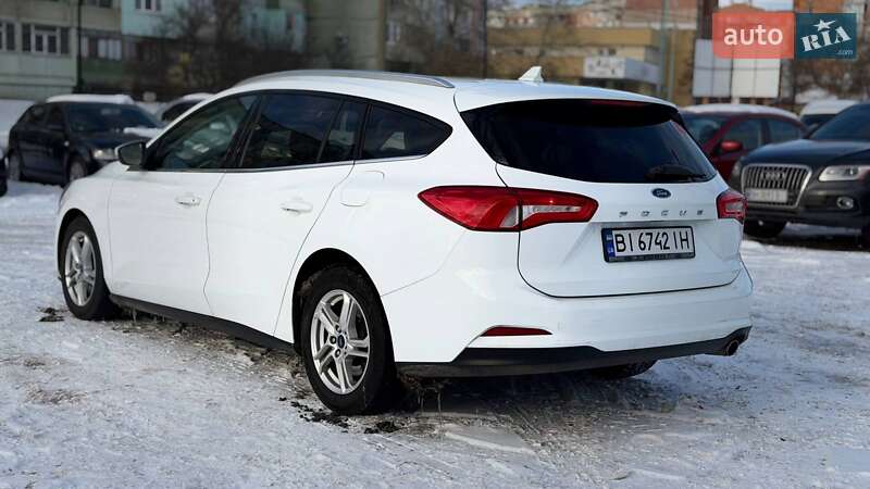 Универсал Ford Focus 2018 в Полтаве