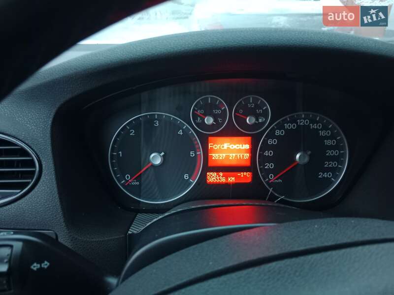 Універсал Ford Focus 2007 в Чернігові
