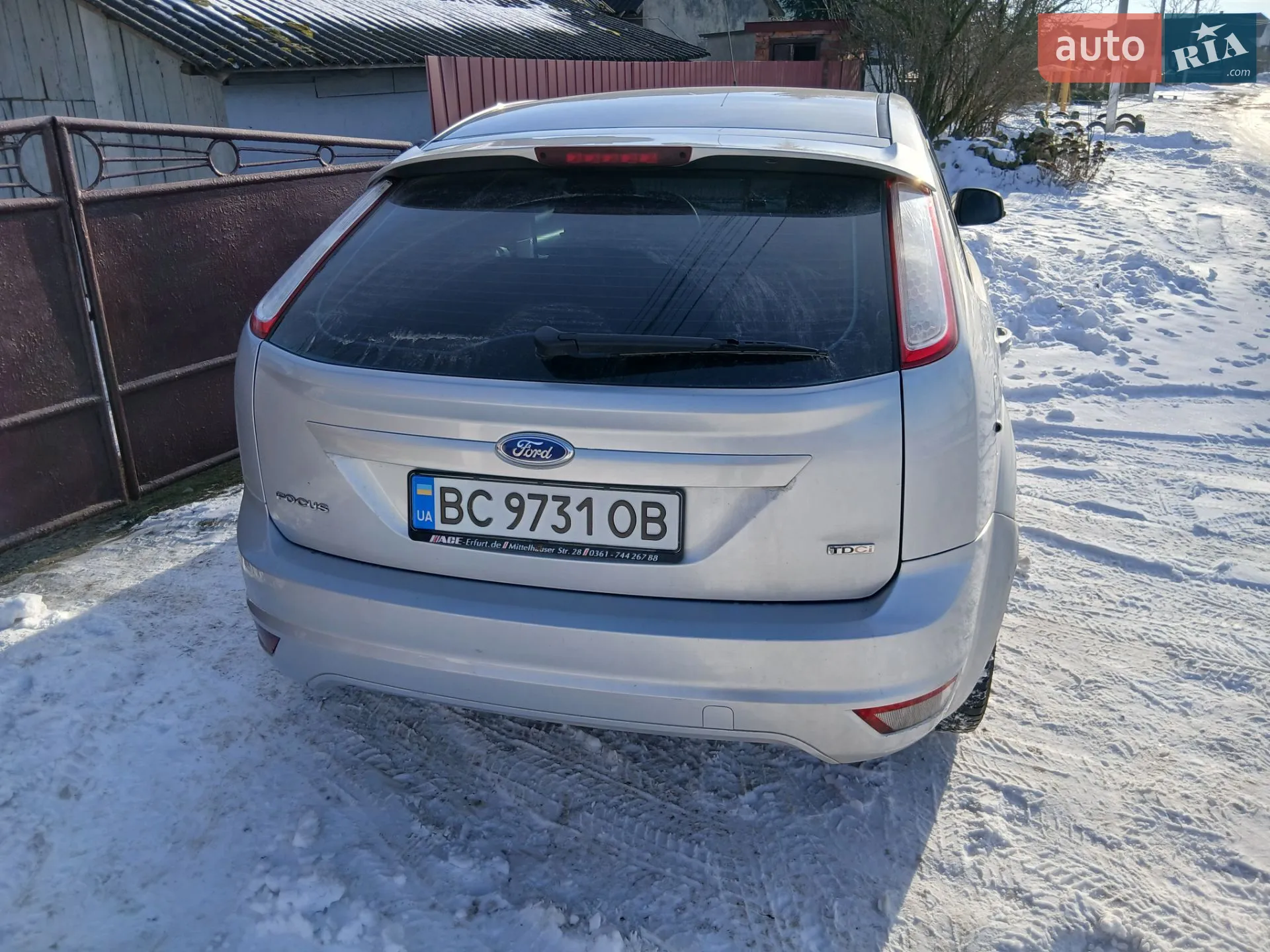 2010 Ford Focus - мініатюра 3