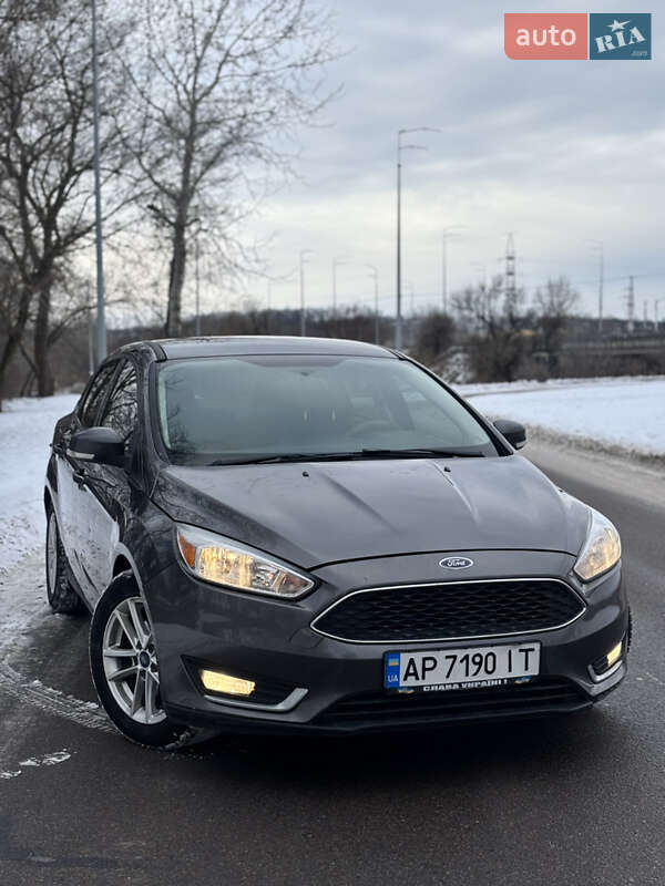 Ford Focus 2016