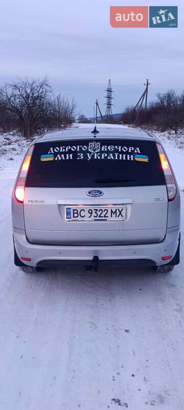 Універсал Ford Focus 2008 в Золочеві