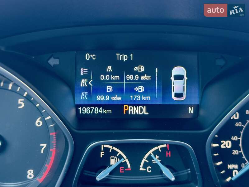 Седан Ford Focus 2015 в Киеве