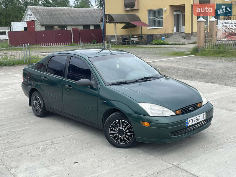 Седан Ford Focus 2000 в Солотвине фото 6 Седан Ford Focus 2000 в Солотвине