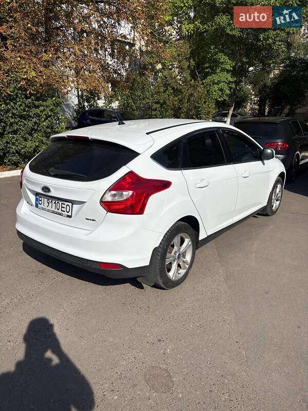 Хетчбек Ford Focus 2012 в Одесі