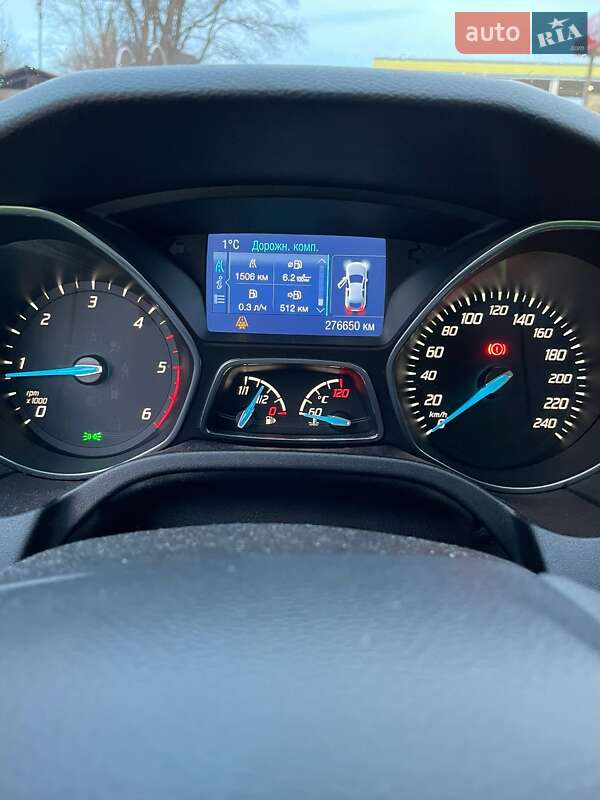 Універсал Ford Focus 2014 в Тячеві