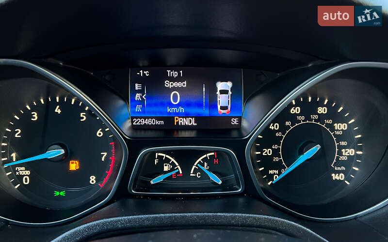 Хэтчбек Ford Focus 2016 в Львове