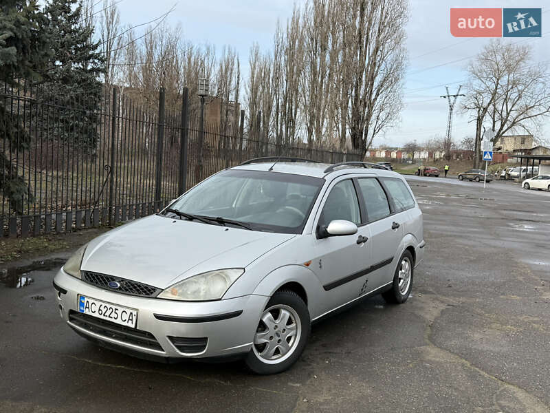 Ford Focus 2002 Ford Focus 2002