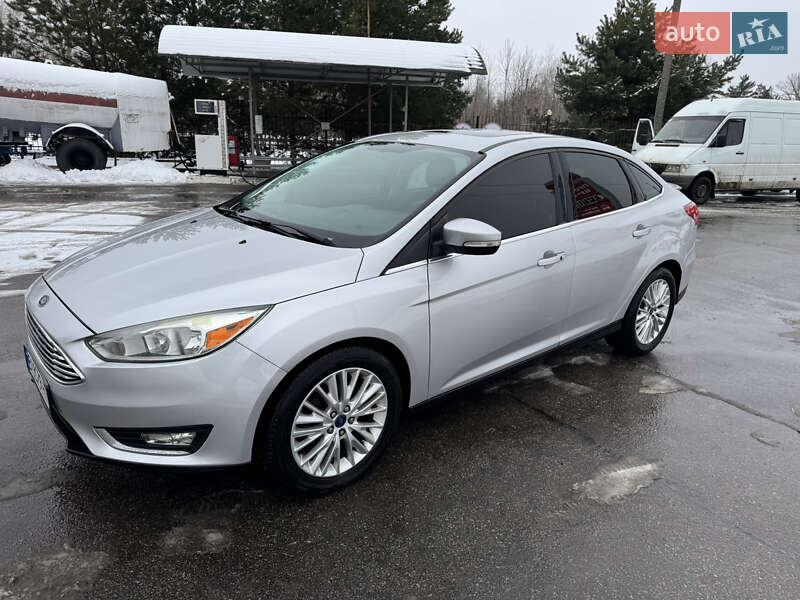 Седан Ford Focus 2016 в Кременчуге