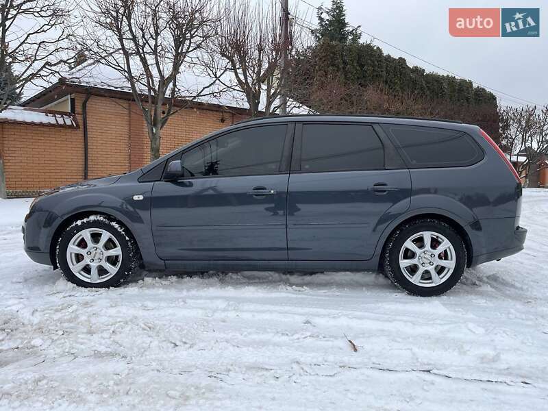 Универсал Ford Focus 2006 в Софиевской Борщаговке фото 3 Универсал Ford Focus 2006 в Софиевской Борщаговке