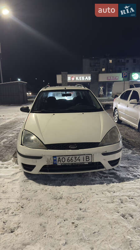 Ford Focus 2002