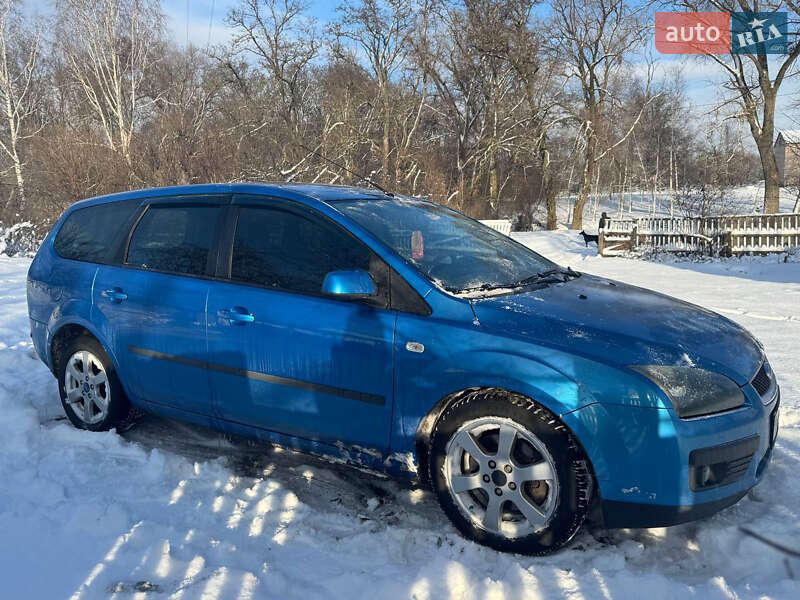 Универсал Ford Focus 2006 в Пирятине