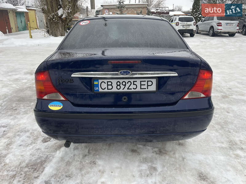Седан Ford Focus 2002 в Прилуках