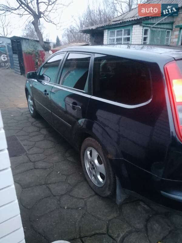 Універсал Ford Focus 2007 в Згурівці
