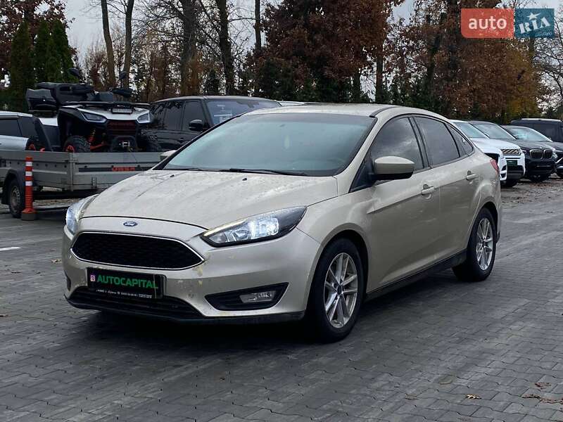 Седан Ford Focus 2018 в Києві
