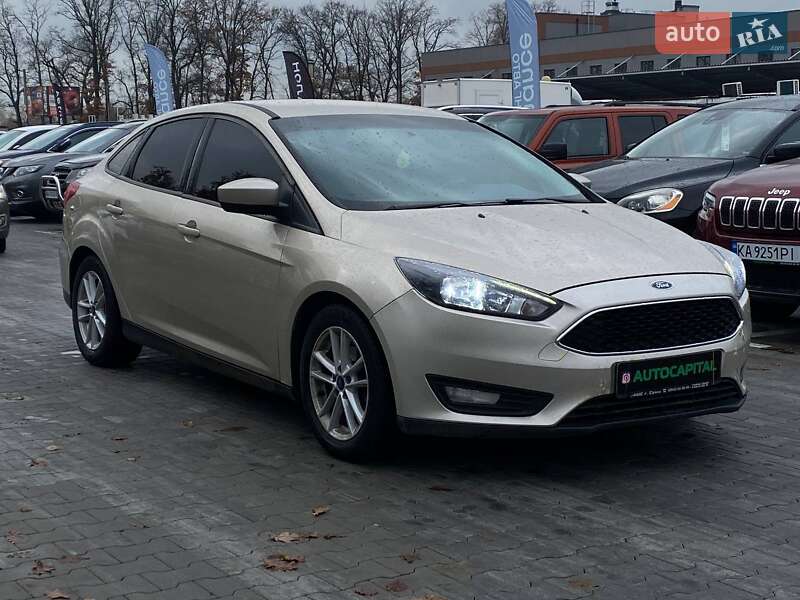 Седан Ford Focus 2018 в Києві