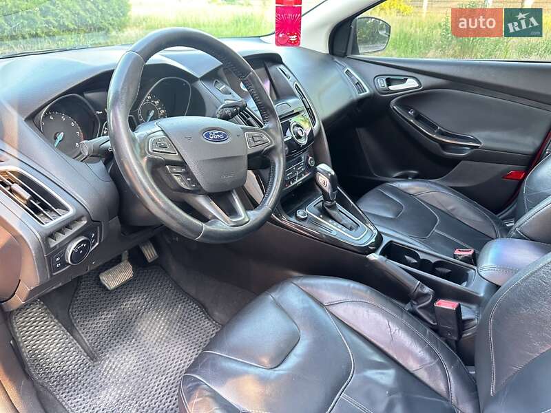 Хэтчбек Ford Focus 2016 в Запорожье