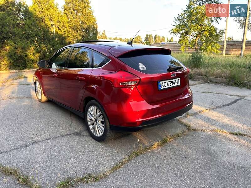Хэтчбек Ford Focus 2016 в Запорожье
