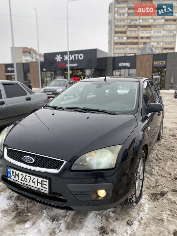 Універсал Ford Focus 2006 в Житомирі
