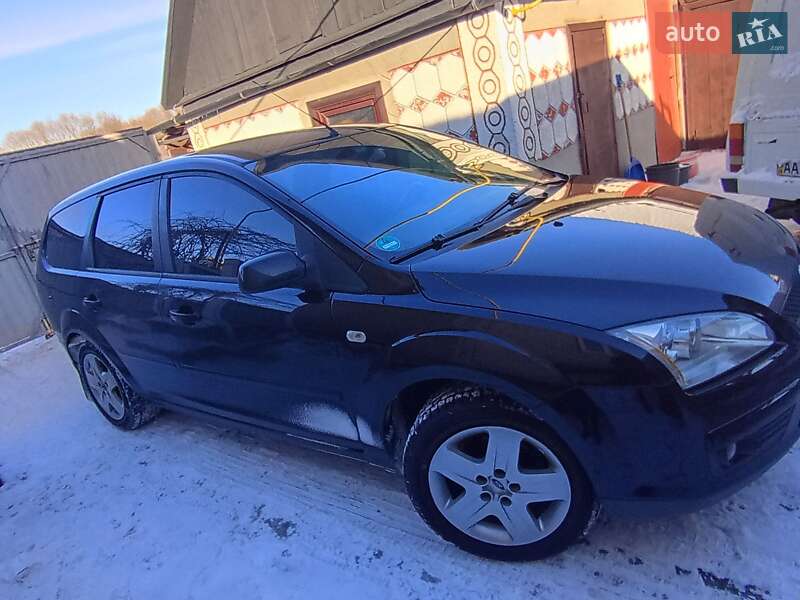 Універсал Ford Focus 2007 в Житомирі