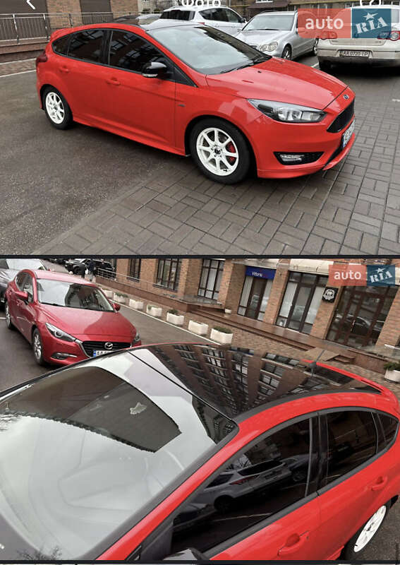 Хетчбек Ford Focus 2016 в Києві