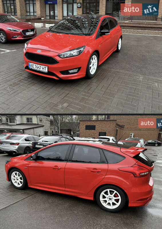 Хетчбек Ford Focus 2016 в Києві