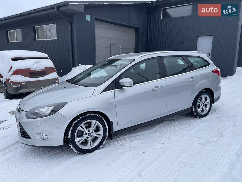 Универсал Ford Focus 2012 в Ровно