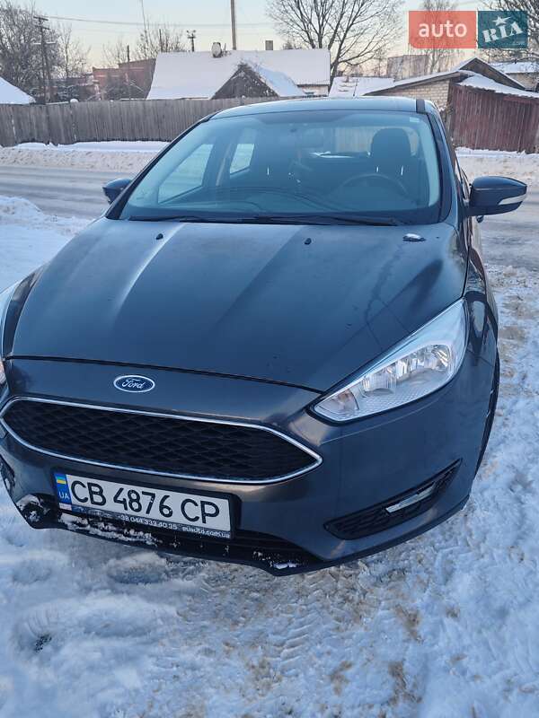 Хетчбек Ford Focus 2016 в Чернігові