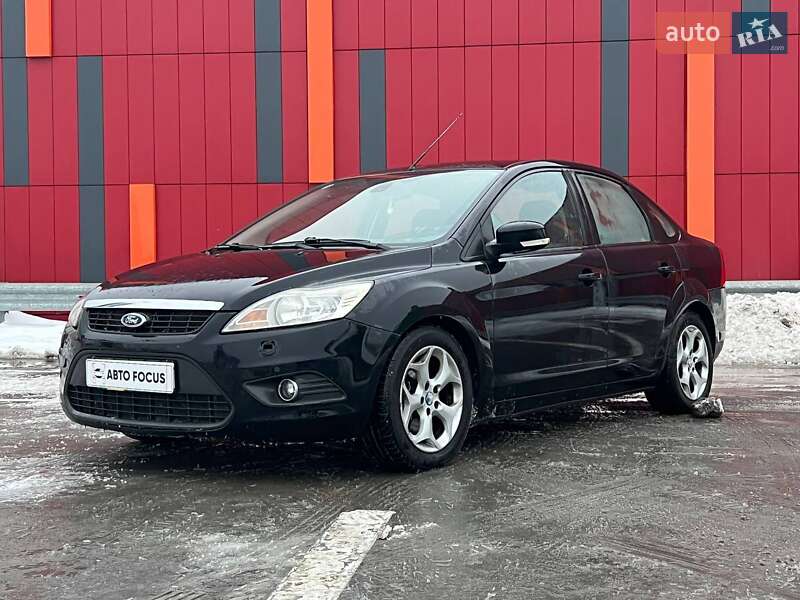 Седан Ford Focus 2010 в Киеве фото 4 Седан Ford Focus 2010 в Киеве