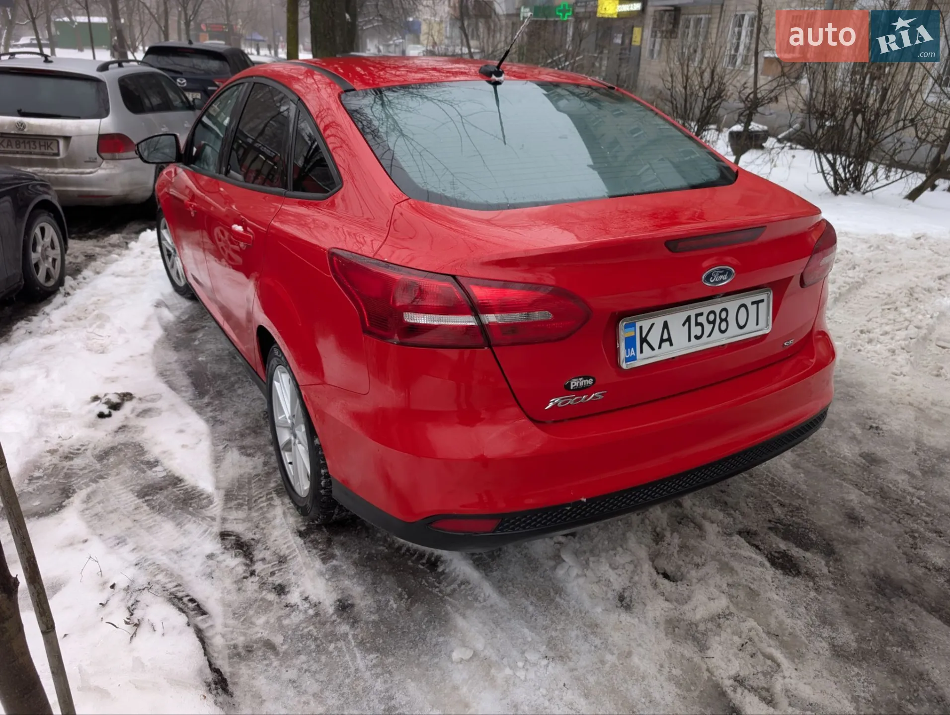 2015 Ford Focus - мініатюра 7