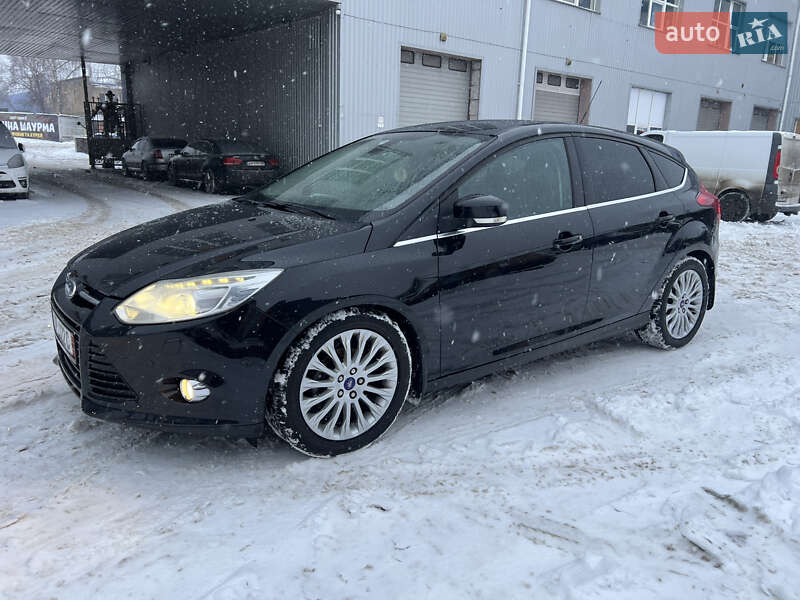 Хэтчбек Ford Focus 2012 в Житомире