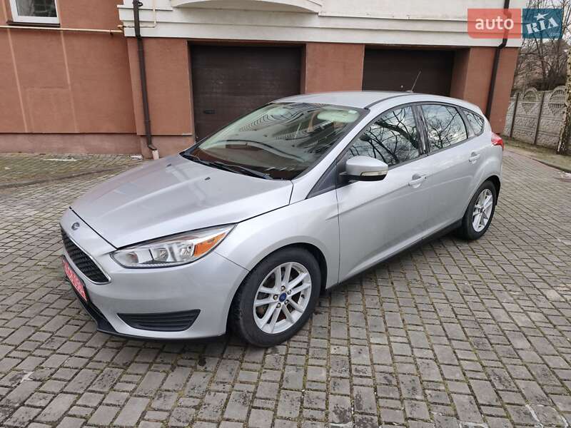 Хетчбек Ford Focus 2017 в Івано-Франківську